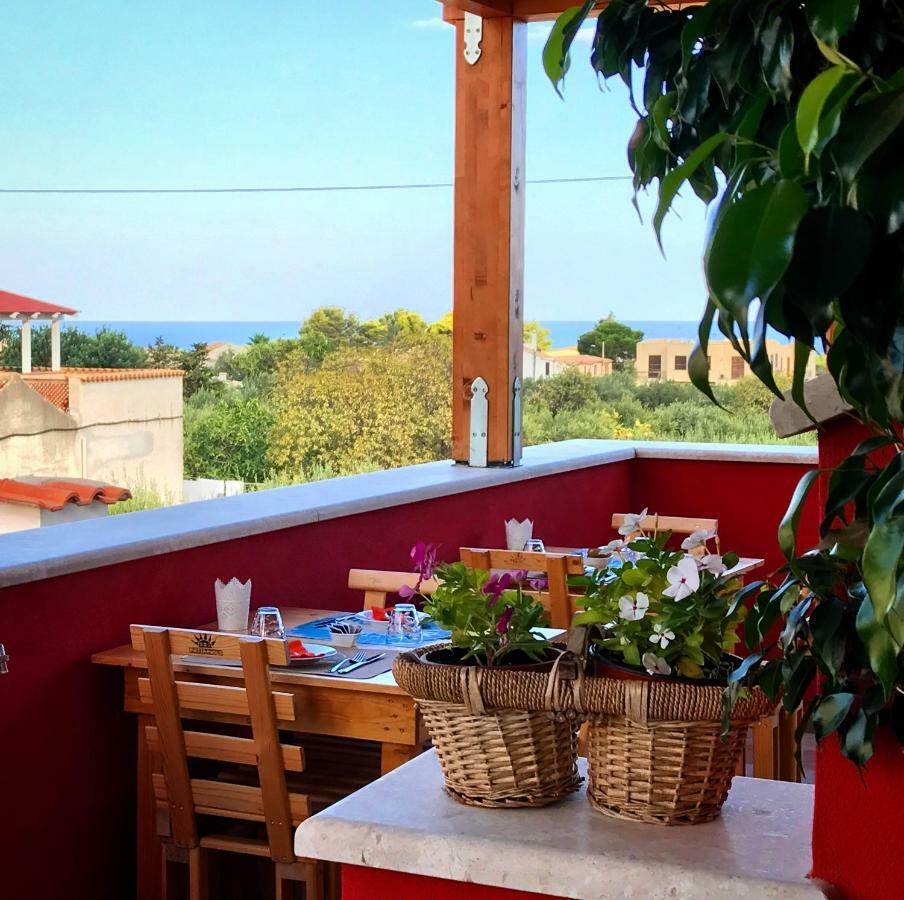 B&B Albatros Castelluzzo Kültér fotó