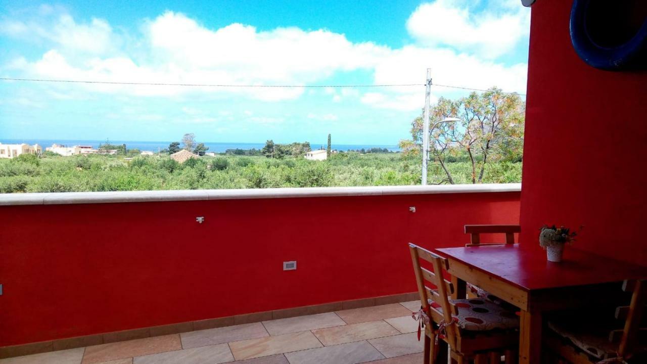 B&B Albatros Castelluzzo Kültér fotó